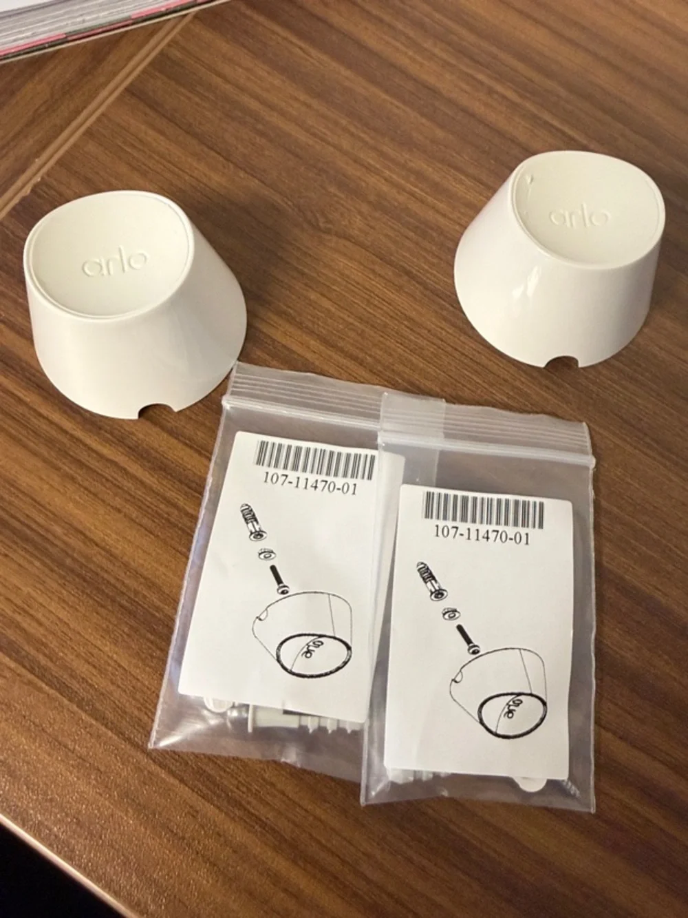Arlo Magnetic Wall Mounts - White